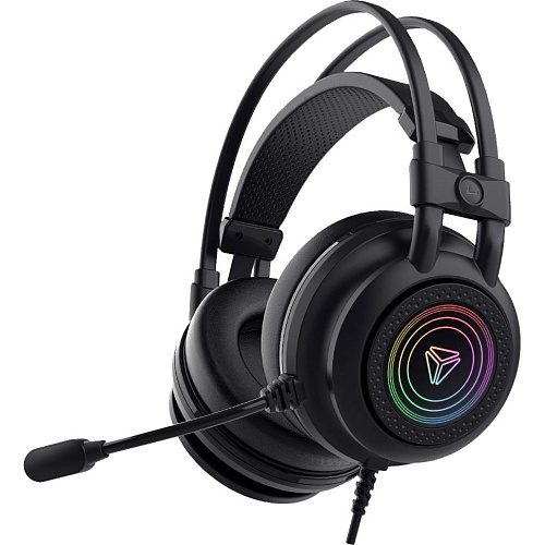 Игровые наушники YENKEE YHP 3035 Shadow USB Black (45015553)