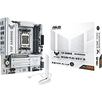 Материнська плата Asus TUF Gaming B850M-PLUS WIFI7 W (90MB1MD0-M0EAY0) - придбати в Дніпрі, Україні: ціна, характеристики | інтернет-магазин TOUCH