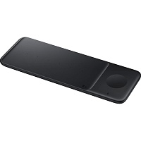 Бездротовий зарядний пристрій Samsung Wireless Charger Trio Black (EP-P6300TBRGRU) - придбати в Дніпрі, Україні: ціна, характеристики | інтернет-магазин TOUCH