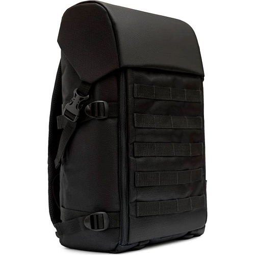 Рюкзак туристический Vinga Travel Medical Backpack Oxford 1680D PU Black (VTMBPB)