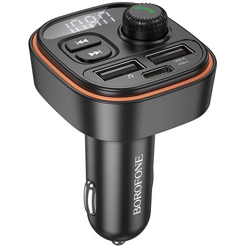 FM-трансмітер Borofone BC59 Black - придбати в Дніпрі, Україні: ціна, характеристики | інтернет-магазин TOUCH