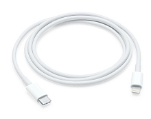 Кабель Lightning Apple Lightning to USB-C 1m (MK0X2) Кабель Lightning Apple Lightning to USB-C 1m (MK0X2)