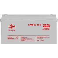 Аккумулятор LogicPower GEL 12V (12V/150Ah/1800Wh) (4155) Аккумулятор LogicPower GEL 12V (12V/150Ah/1800Wh) (4155)