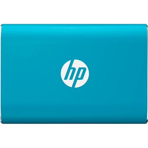 Зовнішній SSD накопичувач HP P500 500GB Blue (7PD54AA) - придбати в Дніпрі, Україні: ціна, характеристики | інтернет-магазин TOUCH