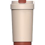Термокухоль Quange Vacuum Coffee Cup KF102-430 Beige (SJ090401)