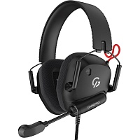 Ігрові навушники GamePro Genesis Mercury Black (HS120B) - придбати в Дніпрі, Україні: ціна, характеристики | інтернет-магазин TOUCH