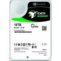 Жесткий диск 3.5" Seagate Exos X18 18TB SATA 256MB (ST18000NM000J) Жесткий диск 3.5" Seagate Exos X18 18TB SATA 256MB (ST18000NM000J)