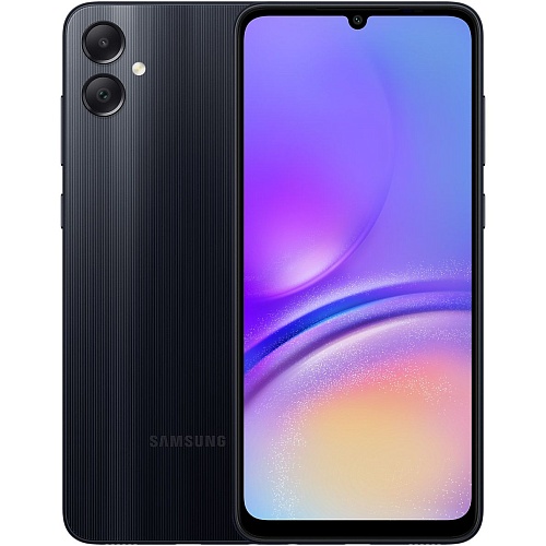 Смартфон Samsung Galaxy A05 6/128GB Black (SM-A055FZKH)