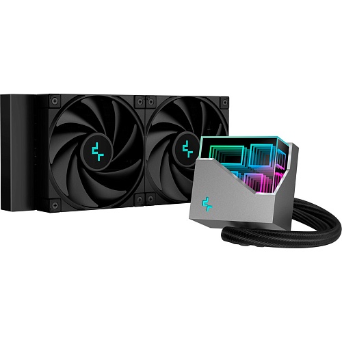 Система водяного охолодження Deepcool LT520 Black (R-LT520-BKAMNF-G-1) - придбати в Дніпрі, Україні: ціна, характеристики | інтернет-магазин TOUCH
