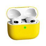 Чехол ArmorStandart Ultrathin Silicone Case для Apple AirPods 3 Yellow