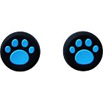 Накладки на стіки Thumb Grips 2-pack для PS4-PS5-Xbox FootPrint Blue