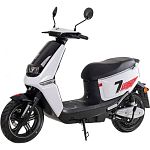 Електроскутер Yadea S-Like Black/White