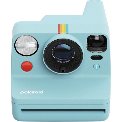 Фотокамера моментального друку Polaroid Now + Gen 3 Arctic Blue (009163) - придбати в Дніпрі, Україні: ціна, характеристики | інтернет-магазин TOUCH