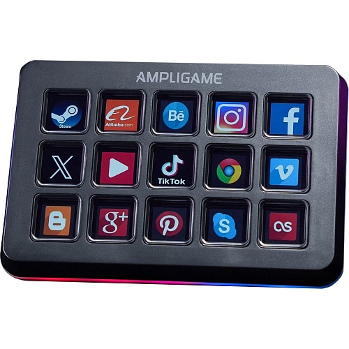 Контролер для стримінгу Fifine Ampligame Stream Deck D6 - придбати в Дніпрі, Україні: ціна, характеристики | інтернет-магазин TOUCH