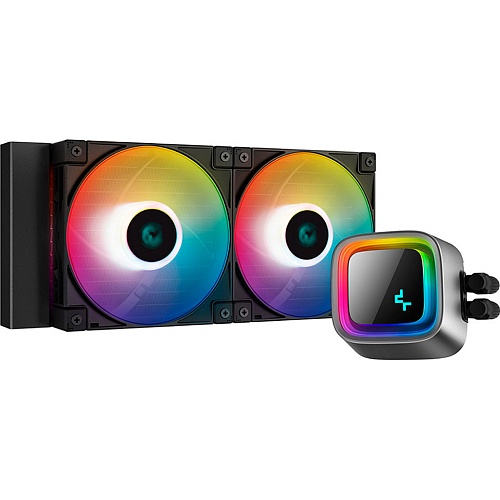 Система водяного охолодження Deepcool LS520 Black (R-LS520-BKAMNT-G-1) - придбати в Дніпрі, Україні: ціна, характеристики | інтернет-магазин TOUCH