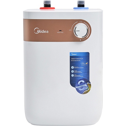 Бойлер Midea D06-15A(U) - придбати в Дніпрі, Україні: ціна, характеристики | інтернет-магазин TOUCH