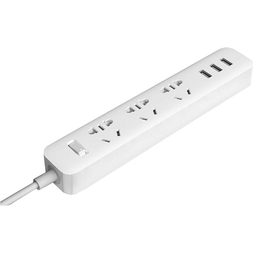Мережевий фільтр Xiaomi MI Power Strip White (XMCXB01QMN) - придбати в Дніпрі, Україні: ціна, характеристики | інтернет-магазин TOUCH