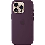 Чехол Apple Silicone Case with MagSafe для iPhone 16 Pro Plum (MYYM3ZM/A)
