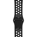 Ремешок Sport Nike для Apple Watch 42/44/45/46/49mm Black/White