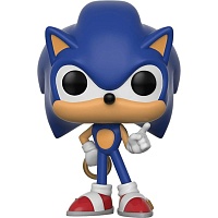 Фигурка Funko Pop! Sonic the Hedgehog: Соник с кольцом 9.6см (20146)