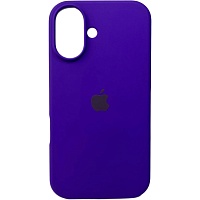 Чехол Silicone Case для Apple iPhone 16 Ultra Violet AA