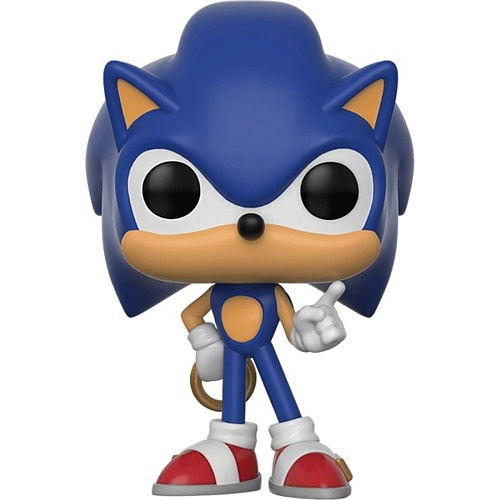Фигурка Funko Pop! Sonic the Hedgehog: Соник с кольцом 9.6см (20146)