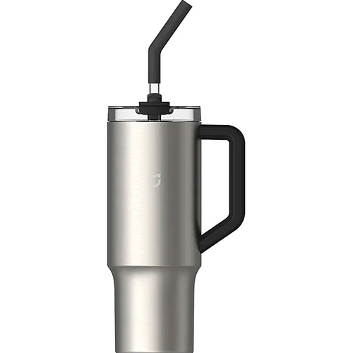 Термокухоль MiJia Straw Cup 1л Steel (MJXGB01RM) Вітрина - придбати в Дніпрі, Україні: ціна, характеристики | інтернет-магазин TOUCH