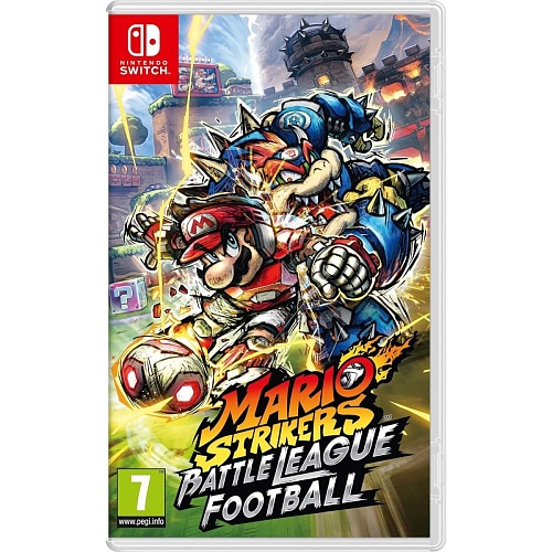 Гра Mario Strikers Battle League Football для Nintendo Switch (EN + RU sub) (045496429744) - придбати в Дніпрі, Україні: ціна, характеристики | інтернет-магазин TOUCH