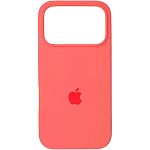 Чехол Silicone Case для Apple iPhone 17 Pro Peach AA