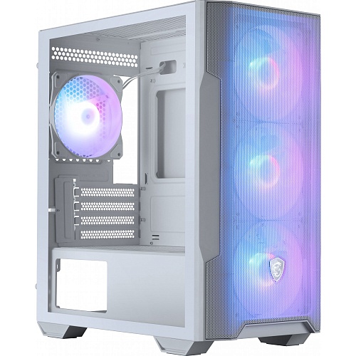 Корпус MSI MAG Forge M100R White Корпус MSI MAG Forge M100R White