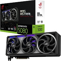 Видеокарта Asus ROG Astral GeForce RTX 5080 16GB (ROG-ASTRAL-RTX5080-16G-GAMING) EU