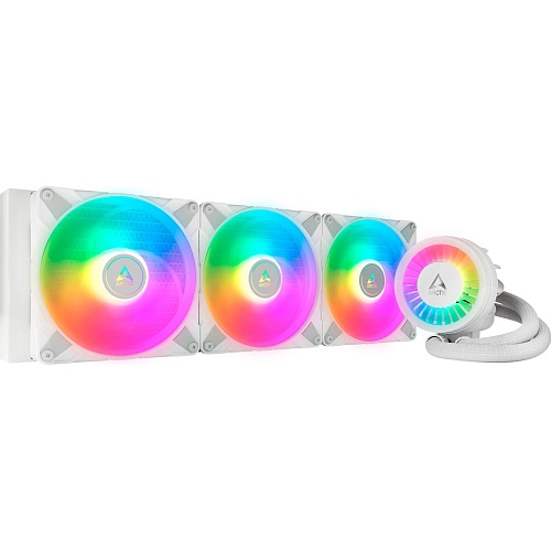 Система водяного охолодження Arctic Liquid Freezer III 420 A-RGB White (ACFRE00153A) - придбати в Дніпрі, Україні: ціна, характеристики | інтернет-магазин TOUCH