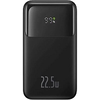 Внешний аккумулятор Baseus Comet Digital Display 20000mAh 22.5W Black (P10022509112-00) Внешний аккумулятор Baseus Comet Digital Display 20000mAh 22.5W Black (P10022509112-00)