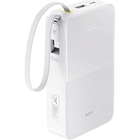 Внешний аккумулятор Baseus EnerFill FC51 Bipow2 Pro 20000mAh 22.5W White (E0027700) Внешний аккумулятор Baseus EnerFill FC51 Bipow2 Pro 20000mAh 22.5W White (E0027700)