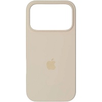 Чехол Silicone Case для Apple iPhone 17 Pro Max Antique White AA
