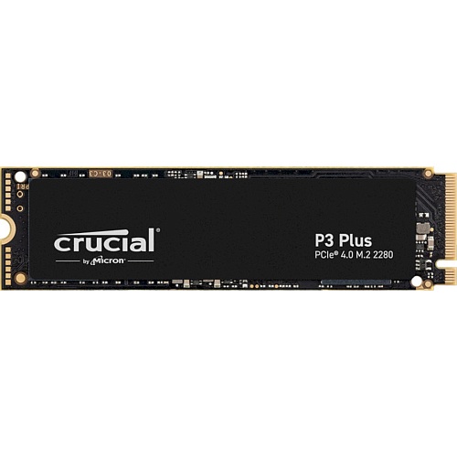 SSD накопитель Crucial P3 Plus 500GB (CT500P3PSSD8)
