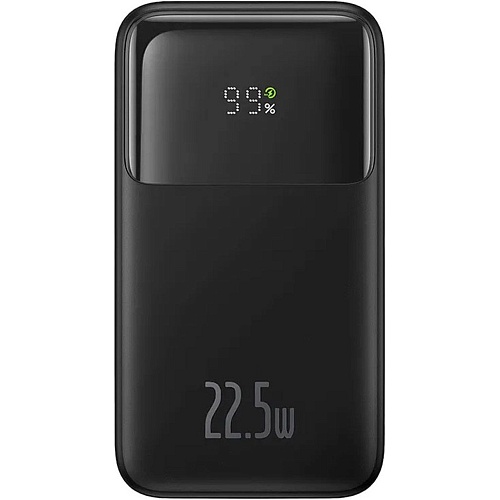 Внешний аккумулятор Baseus Comet Digital Display 20000mAh 22.5W Black (P10022509112-00)