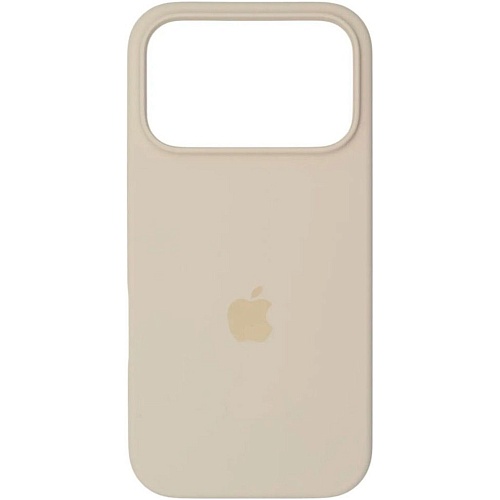 Чехол Silicone Case для Apple iPhone 17 Pro Max Antique White AA