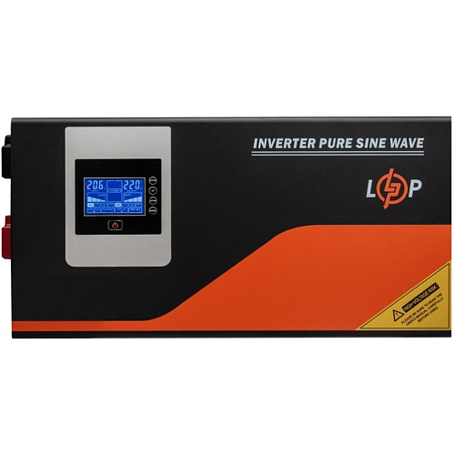 Источник бесперебойного питания (ИБП) LogicPower LPM-PSW-8500VA 6000Вт 48V (22912)