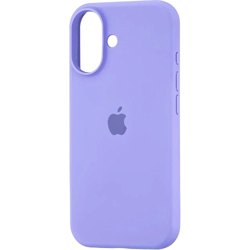 Чехол Silicone Case для Apple iPhone 17 Elegant Purple AA