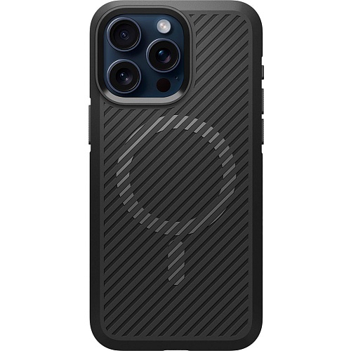 Чохол Spigen Core Armor MagSafe для Apple iPhone 15 Pro Max Matte Black (ACS06442) - придбати в Дніпрі, Україні: ціна, характеристики | інтернет-магазин TOUCH