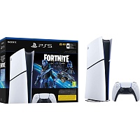 Ігрова консоль Sony PlayStation 5 Slim Digital Edition 1TB Fortnite Cobalt Star Bundle (1000045170) - придбати в Дніпрі, Україні: ціна, характеристики | інтернет-магазин TOUCH Ігрова консоль Sony PlayStation 5 Slim Digital Edition 1TB Fortnite Cobalt Star Bundle (1000045170) - придбати в Дніпрі, Україні: ціна, характеристики | інтернет-магазин TOUCH