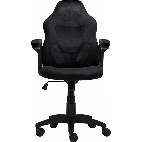 Геймерское детское кресло GT Racer X-1414 Fabric Black/Black Suede