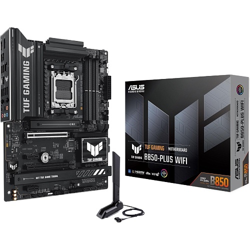 Материнська плата Asus TUF Gaming B850-Plus WIFI (90MB1J30-M0EAY0) - придбати в Дніпрі, Україні: ціна, характеристики | інтернет-магазин TOUCH