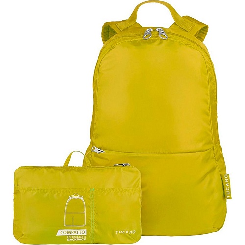 Рюкзак Tucano Compatto Eco XL Acid Green (BPCOBK-ECO-VA)