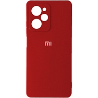 Чехол Full Silicone Case для Xiaomi Poco X5 Pro 5G Red Чехол Full Silicone Case для Xiaomi Poco X5 Pro 5G Red