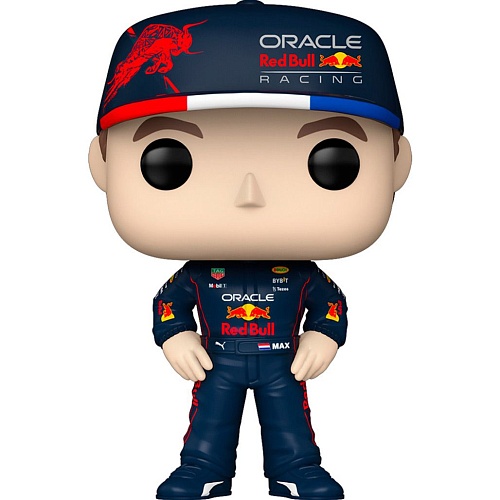 Фигурка Funko Pop! Oracle Red Bull Racing: Макс Ферстаппен (72217)