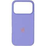Чехол Silicone Case для Apple iPhone 17 Pro Max Elegant Purple AA