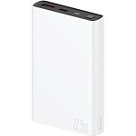 Зовнішній акумулятор Proove Hyper Flux Plus 10000mAh 22.5W White (PBF122120002)
