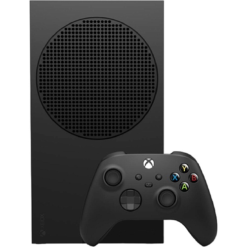 Ігрова консоль Microsoft Xbox Series S 1TB Carbon Black - придбати в Дніпрі, Україні: ціна, характеристики | інтернет-магазин TOUCH